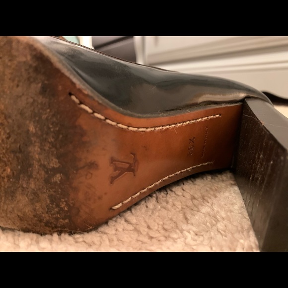 Vintage Louis Vuitton Shoes ORIGINAL - Picture 3 of 4